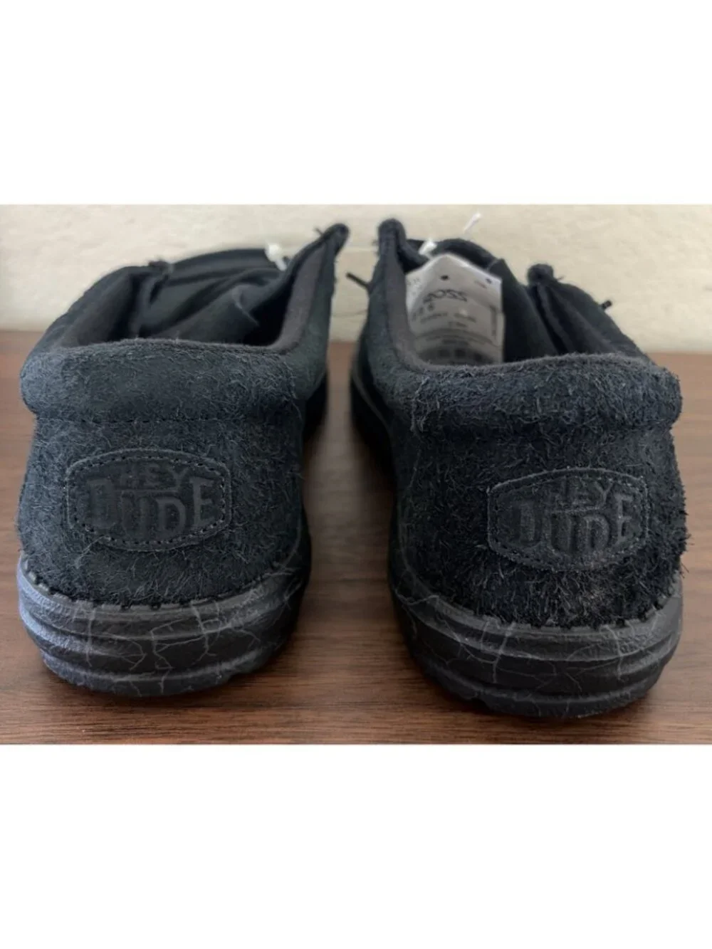 Hey Dude X Jelly Roll Wally Size 6 New Beautifully Broken